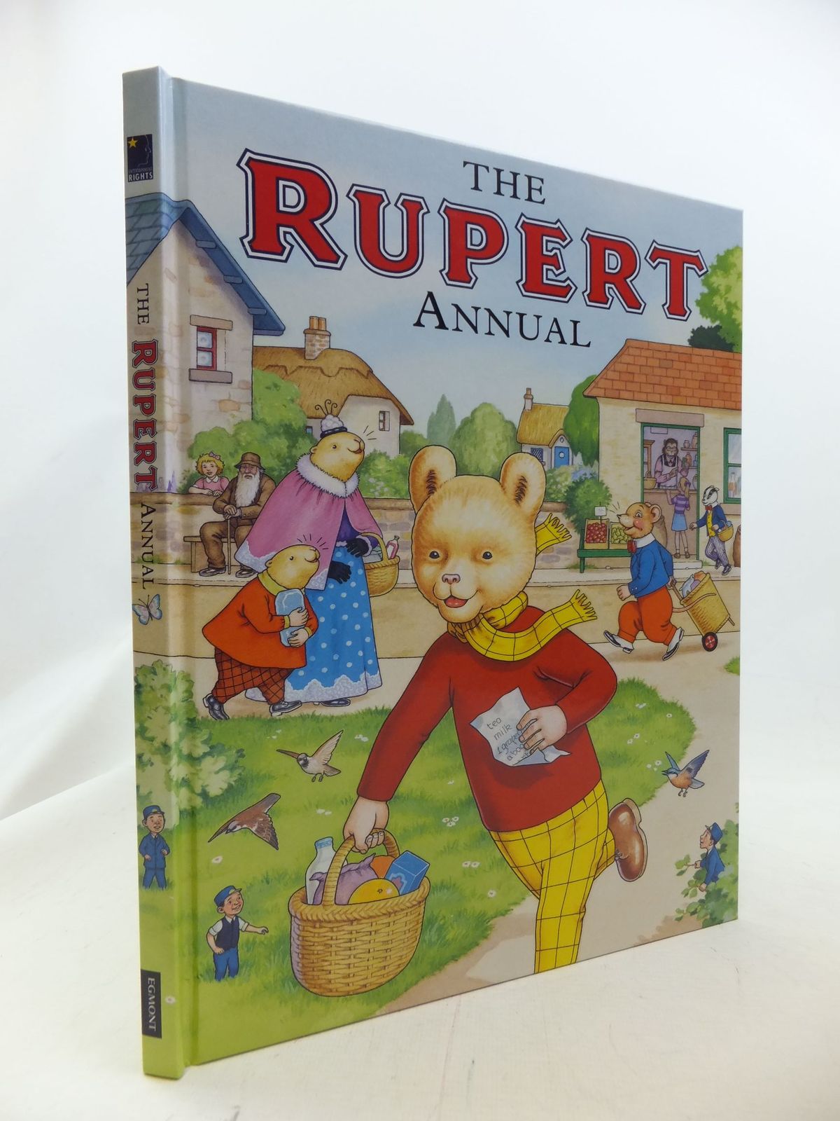 Cover of RUPERT ANNUAL 2007 by James Henderson
