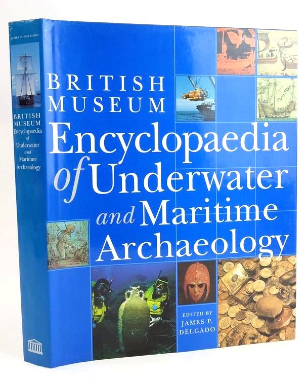 Cover of ENCYCLOPAEDIA OF UNDERWATER AND MARITIME ARCHAEOLOGY by James P. Delgado