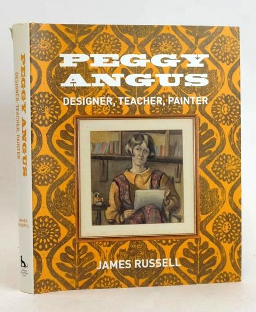 Cover of PEGGY ANGUS: DESIGNER, TEACHER, PAINTER by James Russell