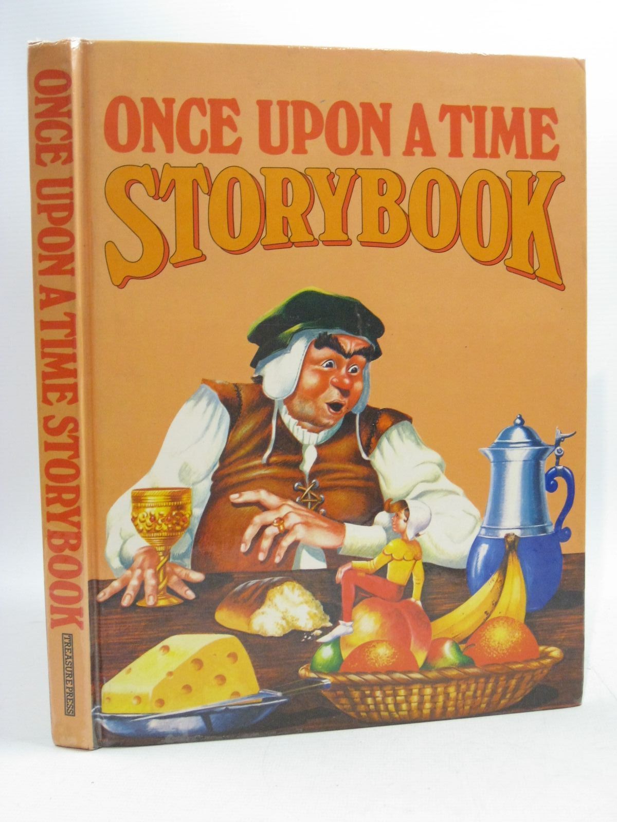 Cover of ONCE UPON A TIME STORYBOOK by Jane Carruth