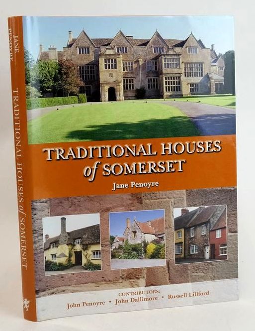 Cover of TRADITIONAL HOUSES OF SOMERSET by Jane Penoyre;  et al