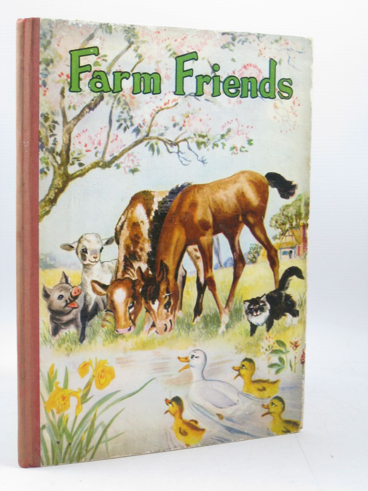 Cover of FARM FRIENDS by Jane Shaw