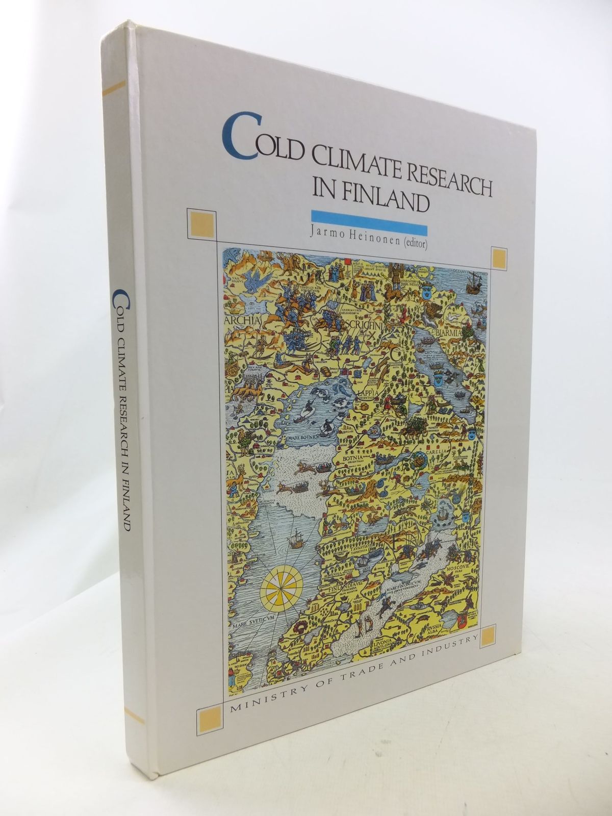 Cover of COLD CLIMATE RESEARCH IN FINLAND by Jarmo Heinonen;  et al