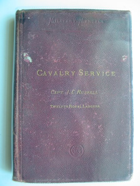 Cover of NOTES ON CAVALRY SERVICE by J.C. Russell