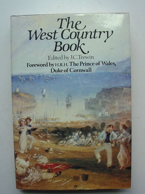 Cover of THE WEST COUNTRY BOOK by J.C. Trewin