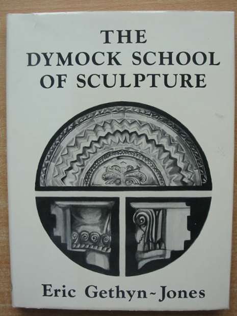 Cover of THE DYMOCK SCHOOL OF SCULPTURE by J.E. Gethyn-Jones