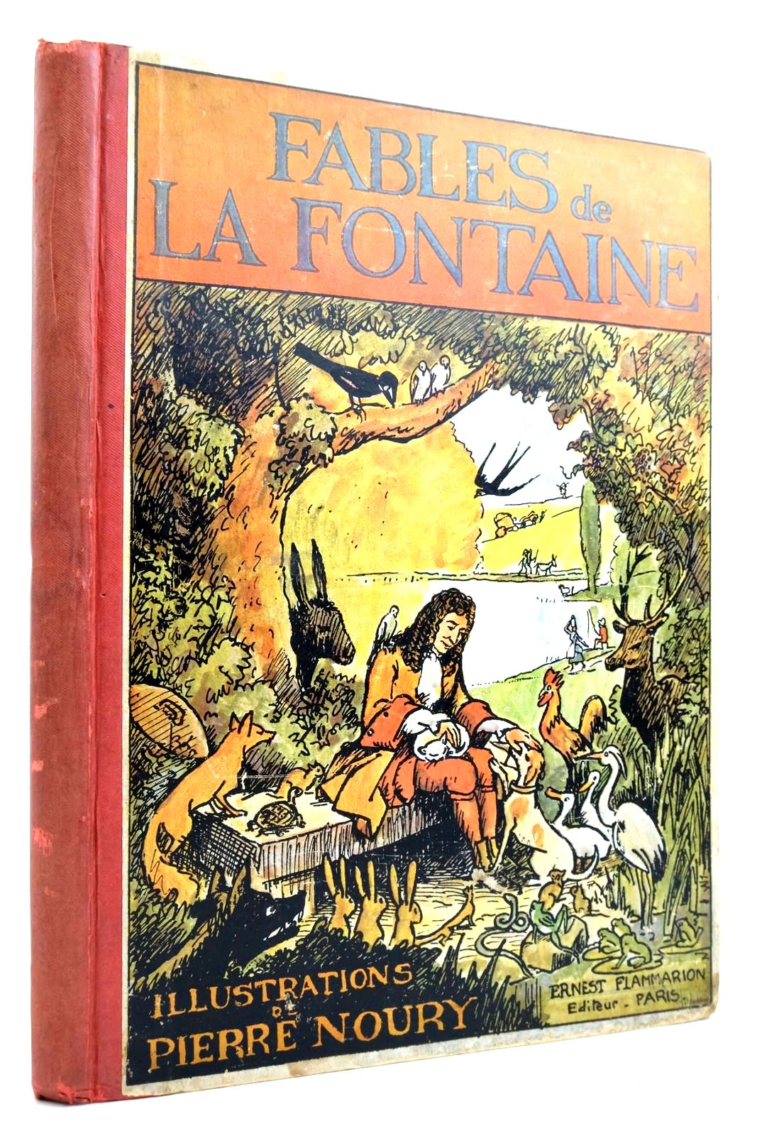Cover of FABLES DE LA FONTAINE by Jean De La Fontaine