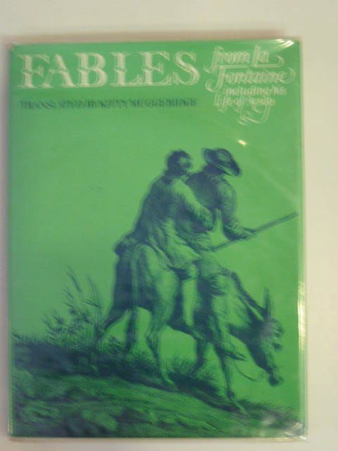 Cover of FABLES FROM LA FONTAINE by Jean De La Fontaine; Kitty Muggeridge