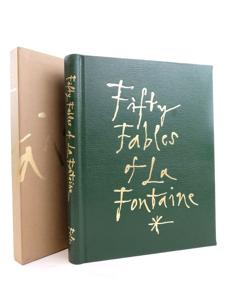 Cover of FIFTY FABLES OF LA FONTAINE by Jean De La Fontaine; Norman R. Shapiro; Sarah Bakewell