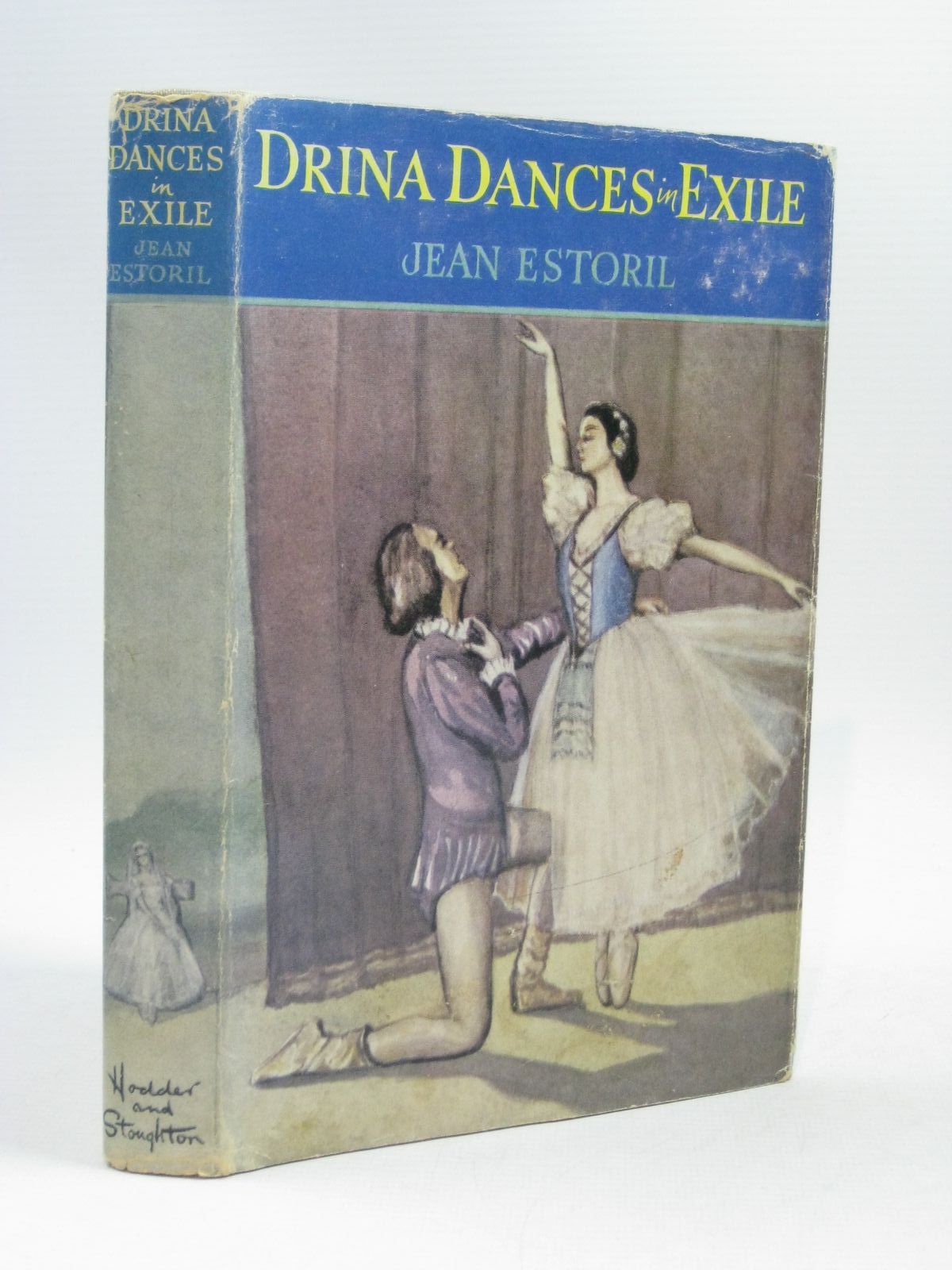 Cover of DRINA DANCES IN EXILE by Jean Estoril; Mabel Esther Allan