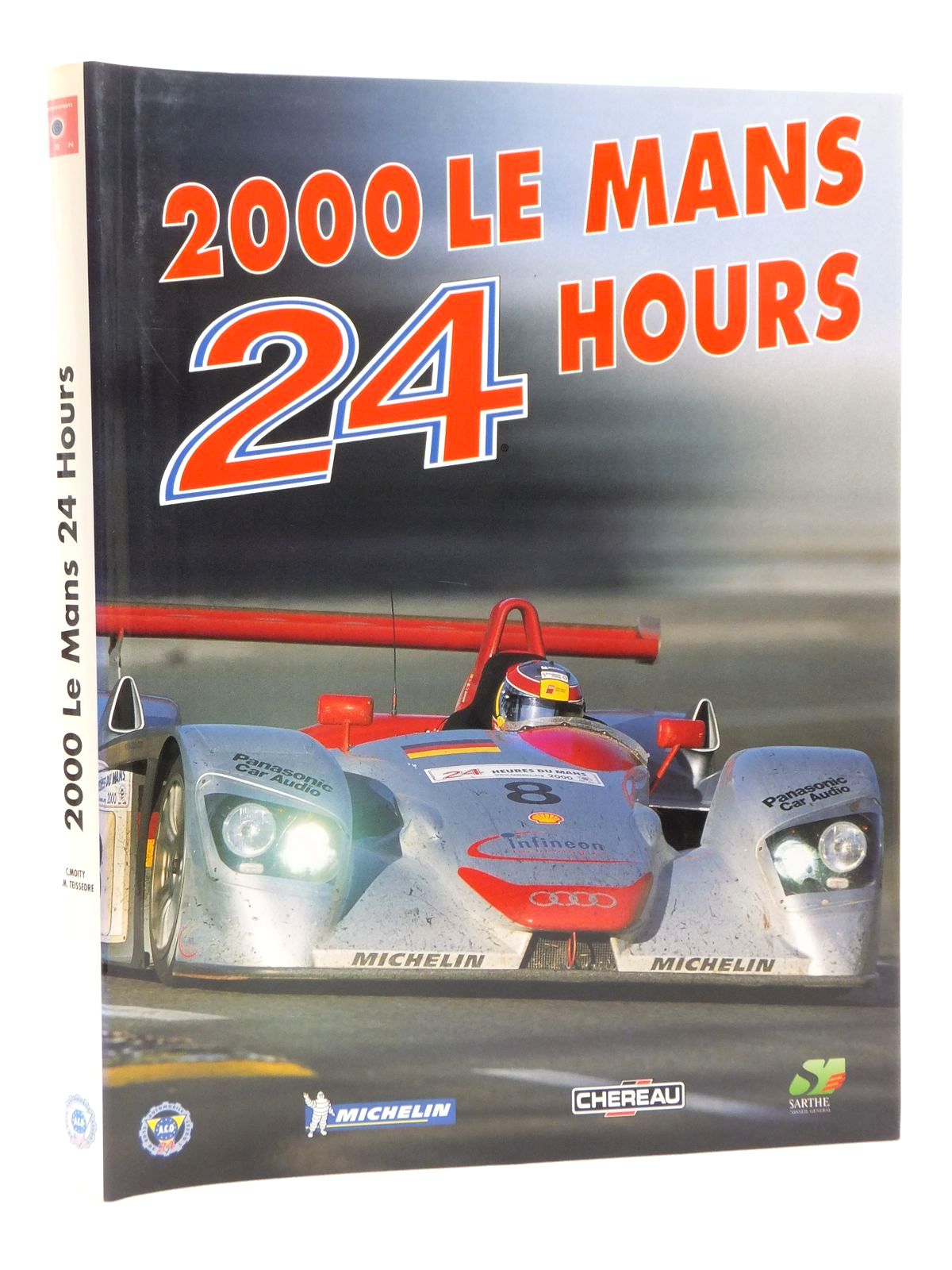 Cover of 2000 LE MANS 24 HOURS by Jean-Marc Teissedre; Christian Moity