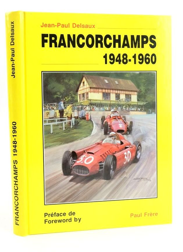 Cover of FRANCORCHAMPS 1948-1960 by Jean-Paul Delsaux