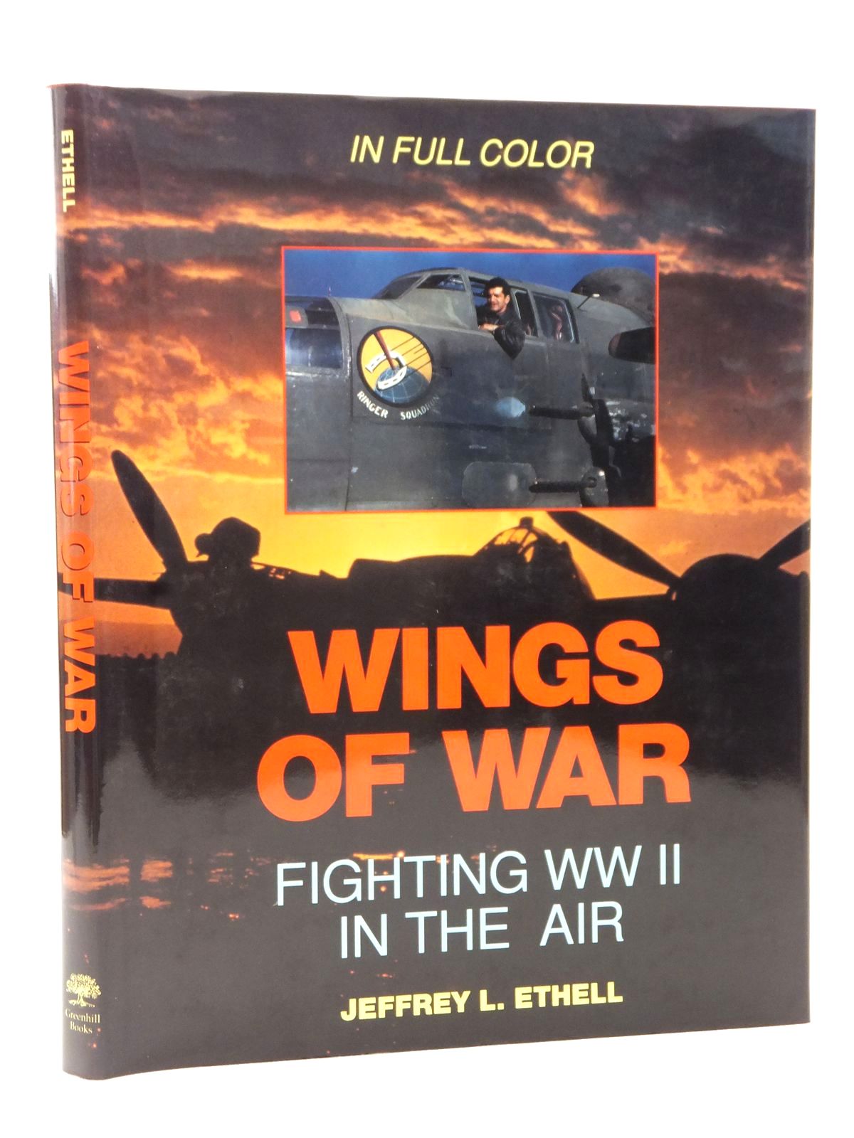 Cover of WINGS OF WAR FIGHTING WWII IN THE AIR by Jeffrey L. Ethell