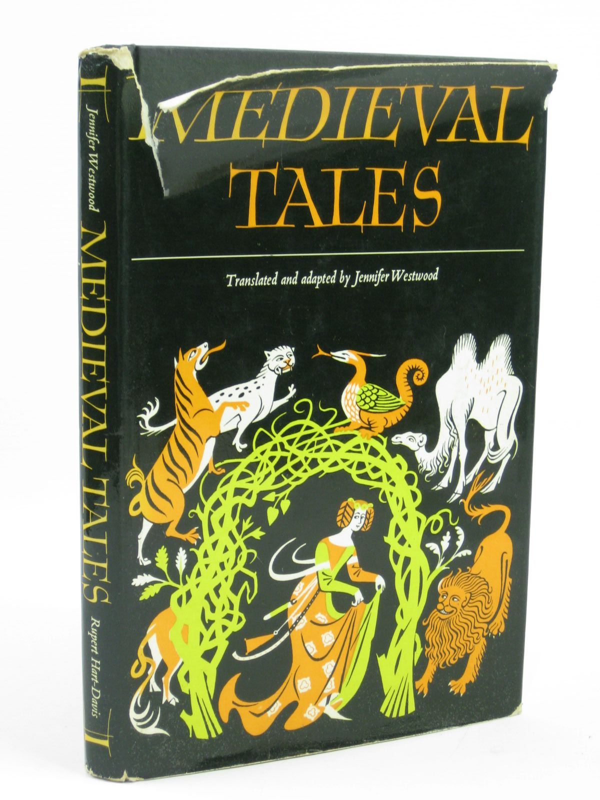 Cover of MEDIEVAL TALES by Jennifer Westwood