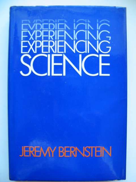 Cover of EXPERIENCING SCIENCE by Jeremy Bernstein