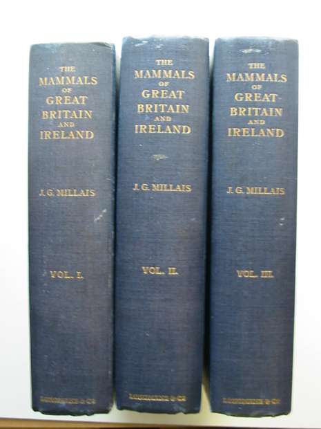 Cover of THE MAMMALS OF GREAT BRITAIN AND IRELAND by J.G. Millais