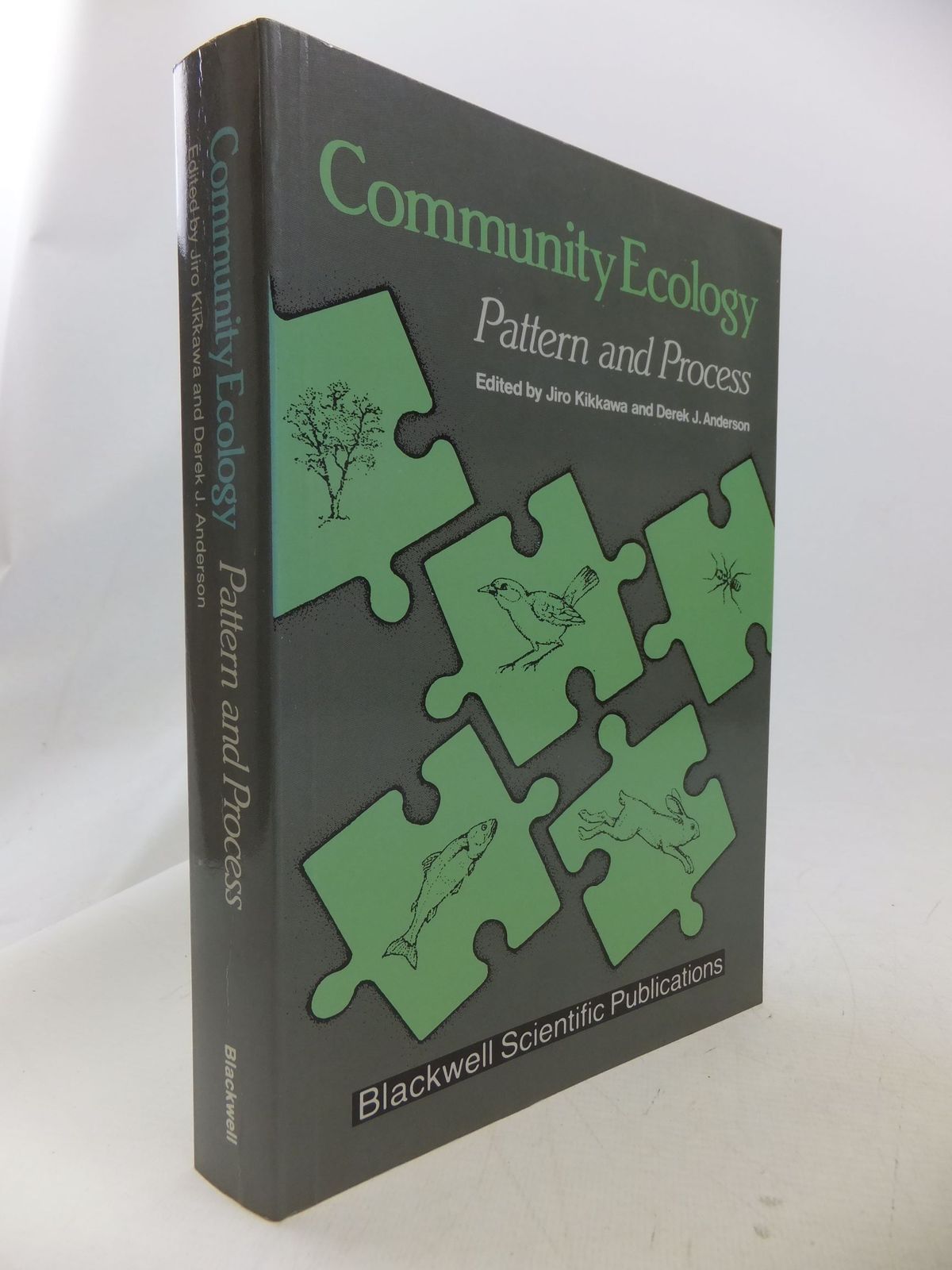 Cover of COMMUNITY ECOLOGY: PATTERN AND PROCESS by Jiro Kikkawa; Derek J. Anderson
