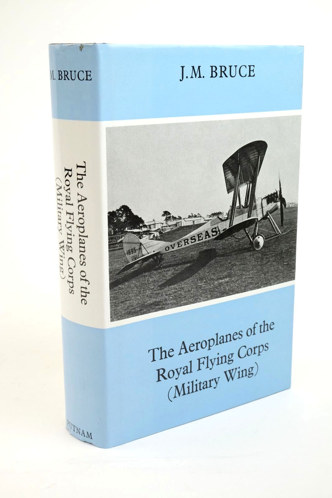 Cover of THE AEROPLANES OF THE ROYAL FLYING CORPS (MILITARY WING) by J.M. Bruce