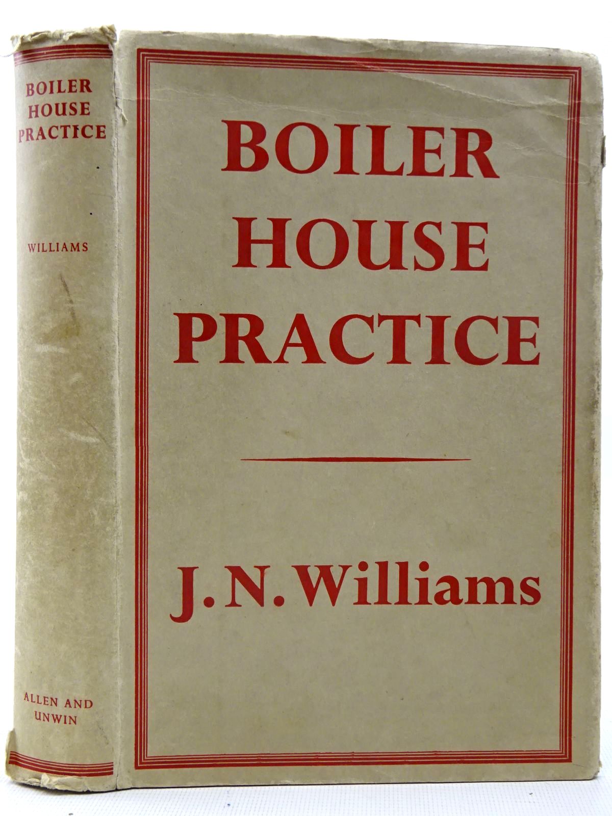 Cover of BOILER HOUSE PRACTICE by J.N. Williams