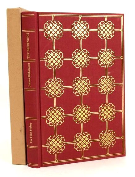 Cover of THE BROWNINGS by Joanna Richardson