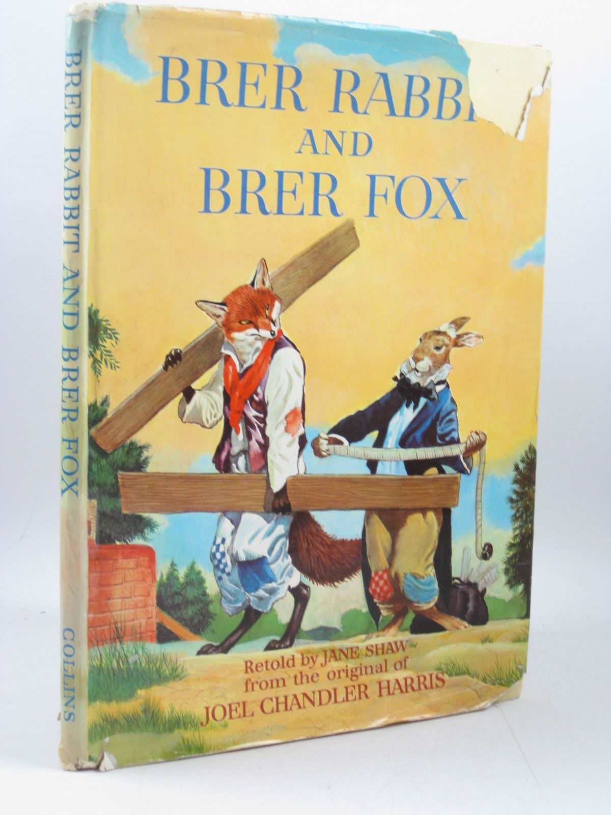 Cover of BRER RABBIT AND BRER FOX by Joel Chandler Harris; Jane Shaw