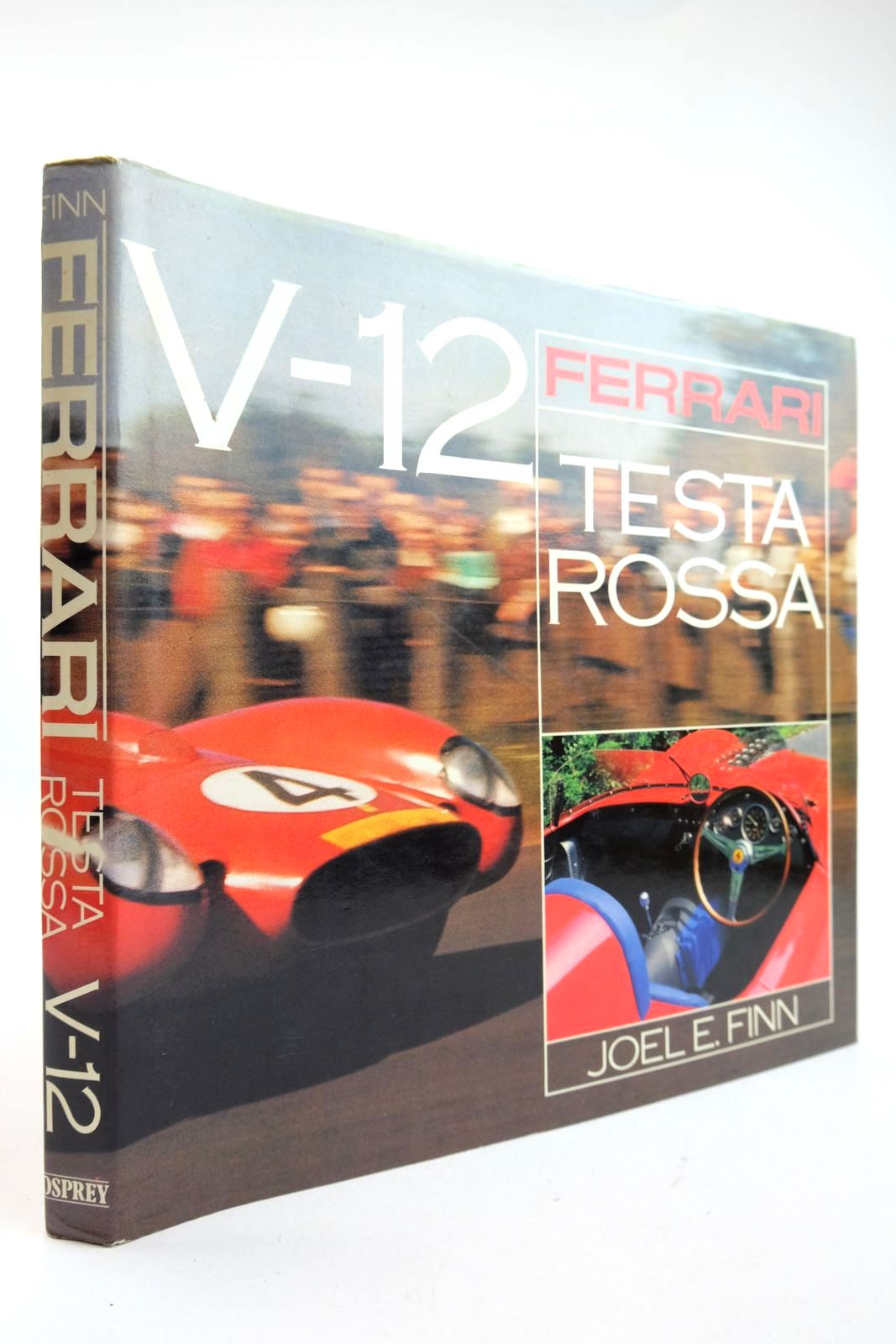 Cover of FERRARI TESTA ROSSA V-12 by Joel E. Finn