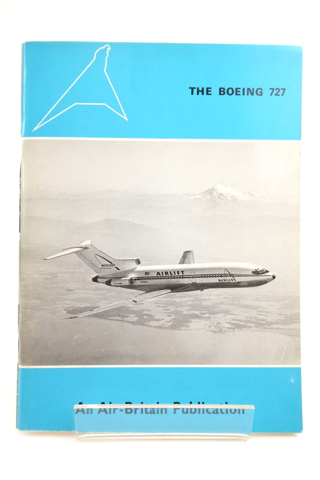 Cover of THE BOEING 727 by John A. Whittle;  et al