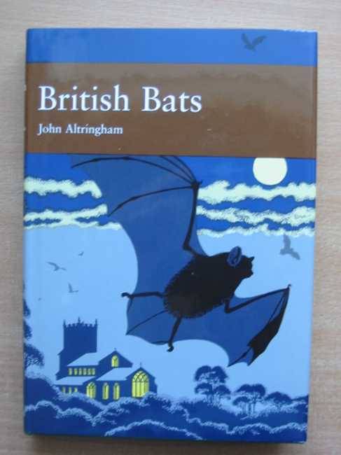 Cover of BRITISH BATS (NN 93) by John Altringham