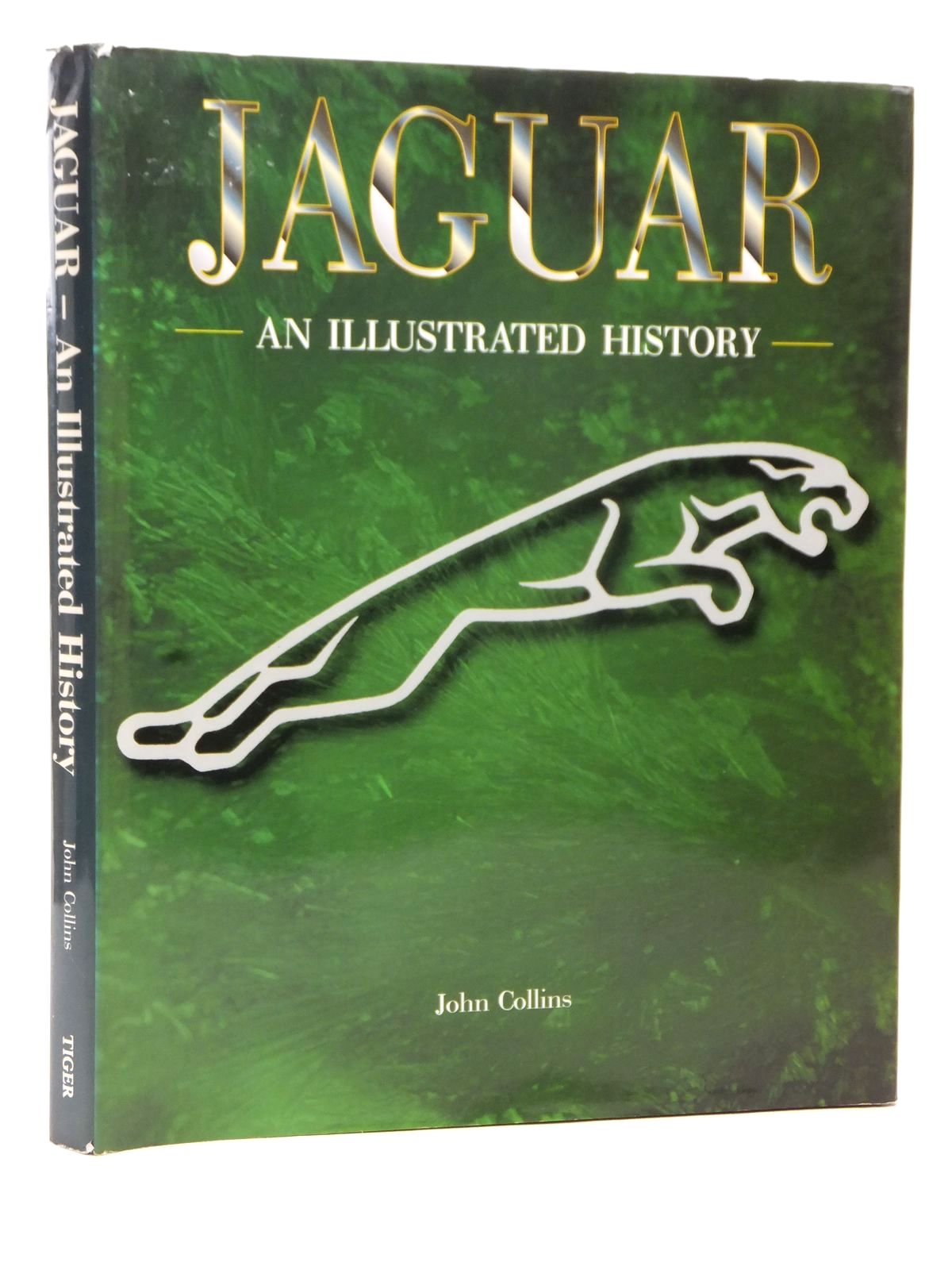 Cover of JAGUAR: AN ILLUSTRATED HISTORY by John Collins
