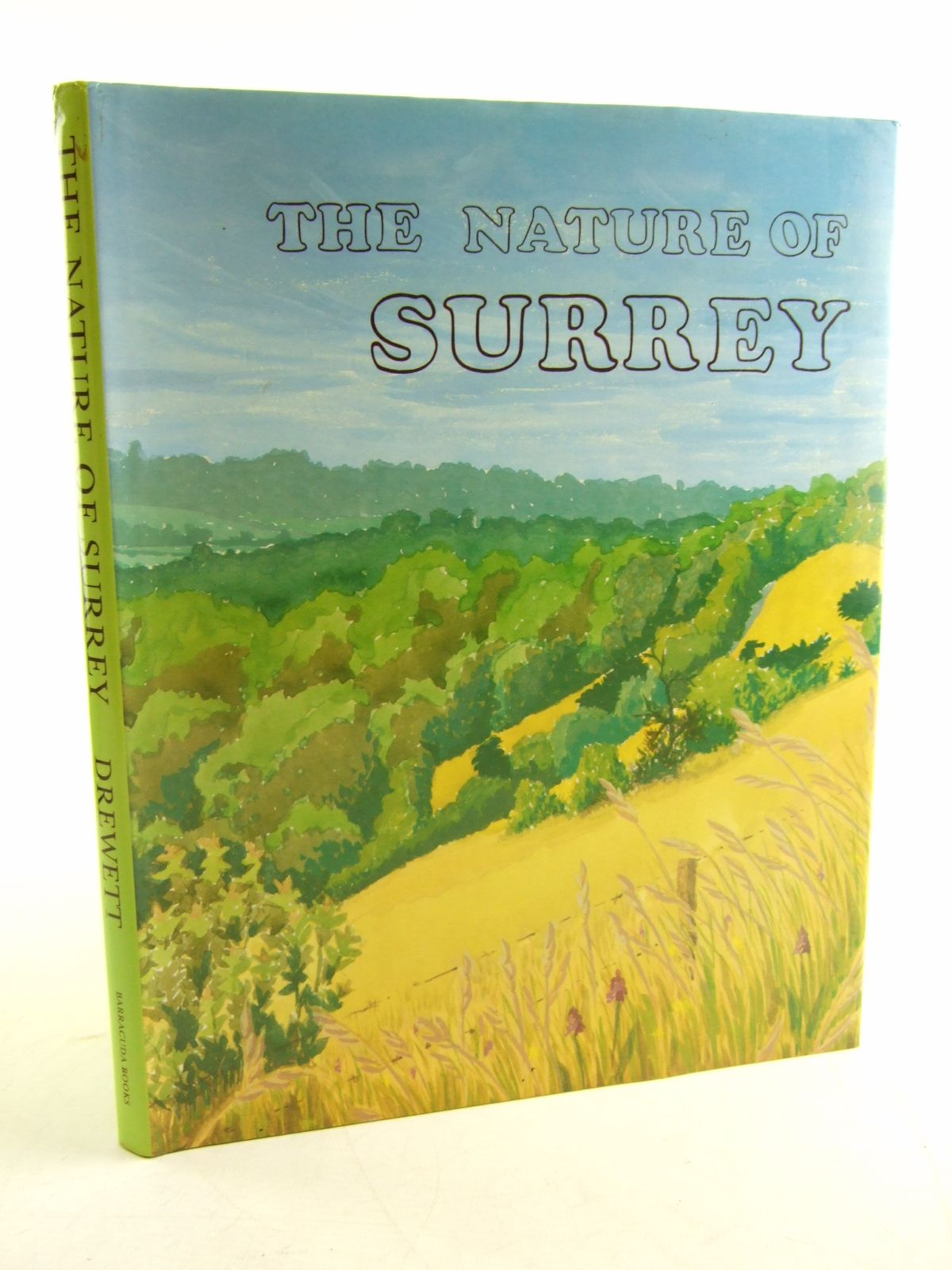 Cover of THE NATURE OF SURREY by John Drewett