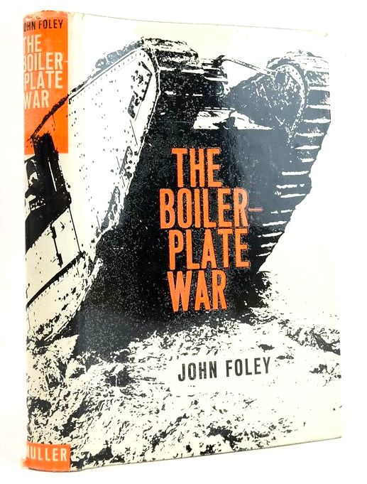 Cover of THE BOILERPLATE WAR by John Foley