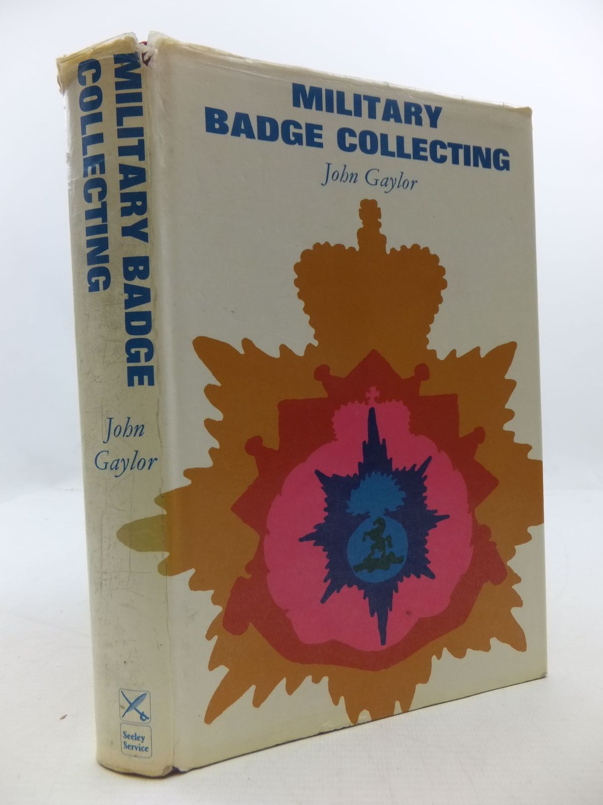 Cover of MILITARY BADGE COLLECTING by John Gaylor