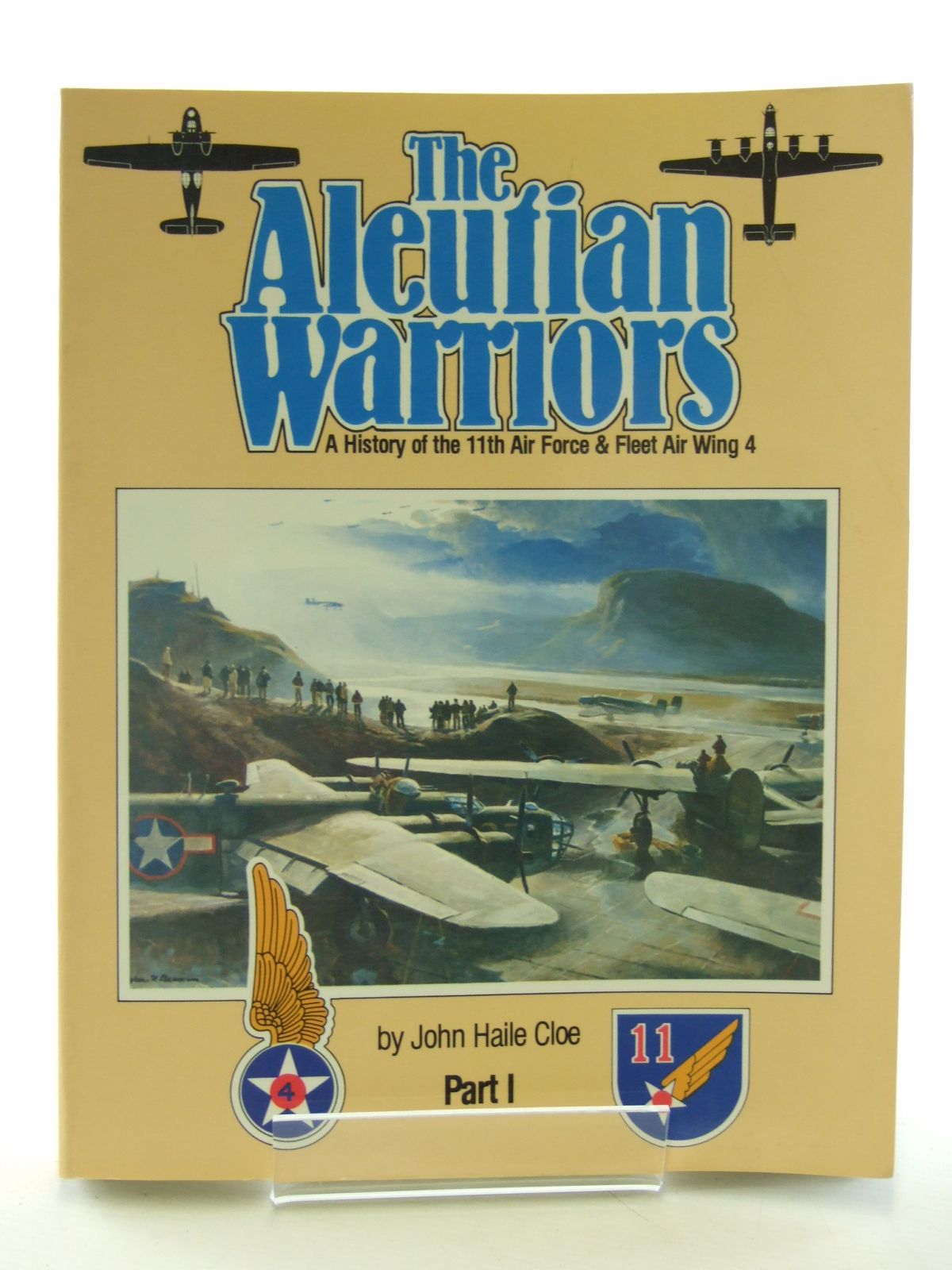 Cover of THE ALEUTIAN WARRIORS PART 1 by John Haile Cloe
