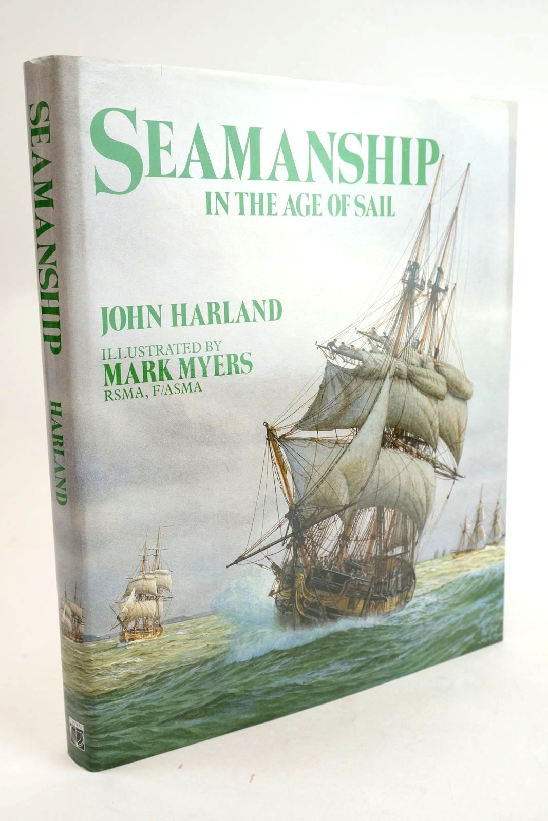 Cover of SEAMANSHIP IN THE AGE OF SAIL by John Harland