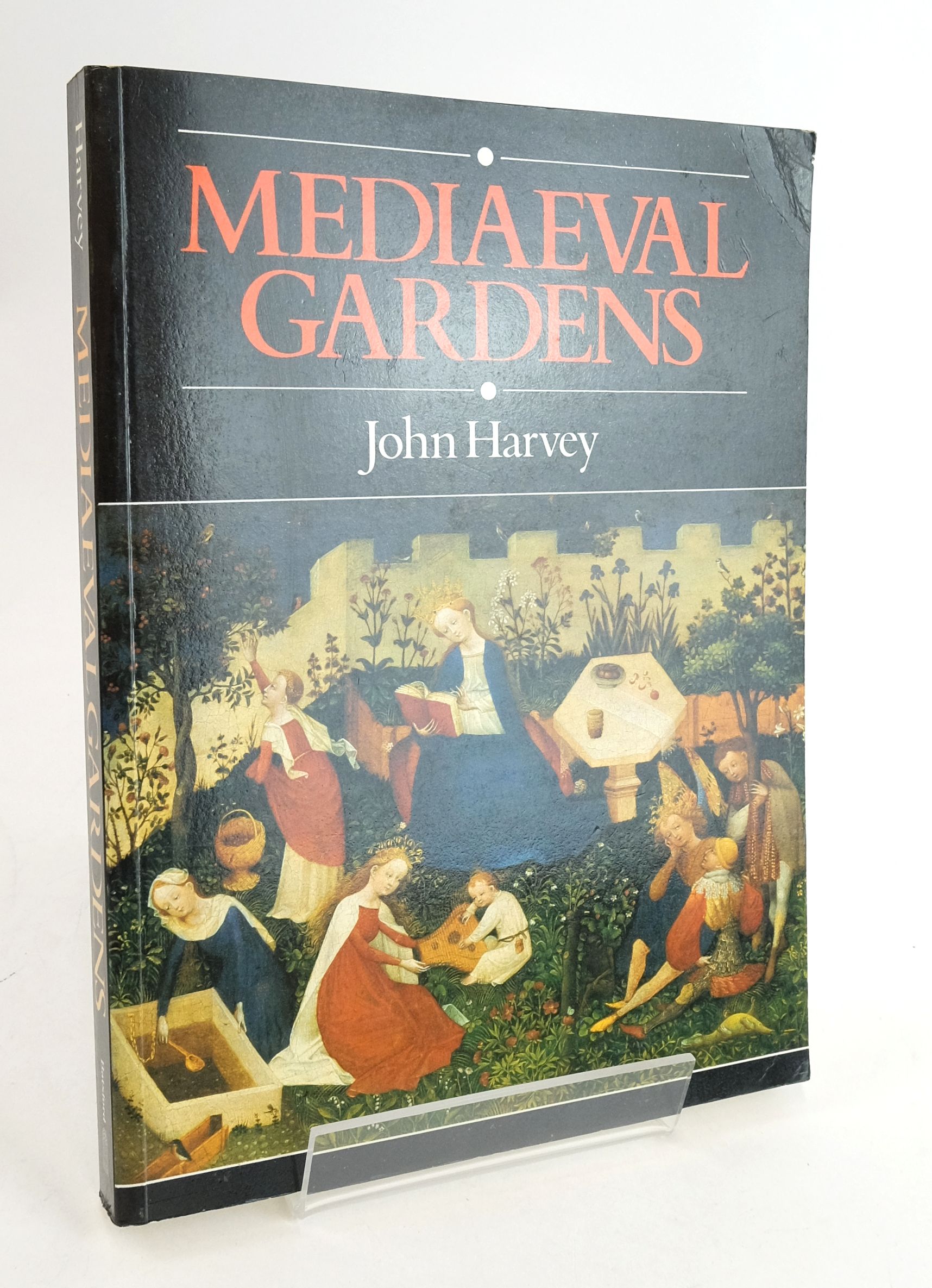 Cover of MEDIAEVAL GARDENS by John Harvey