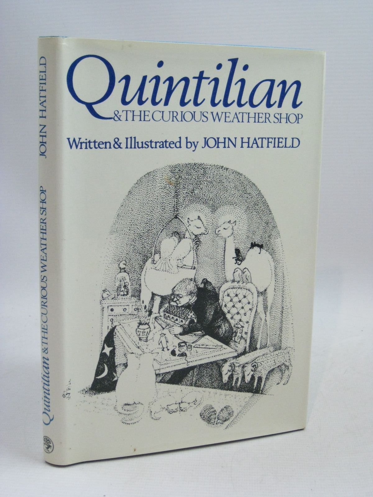 Cover of QUINTILIAN AND THE CURIOUS WEATHER SHOP by John Hatfield