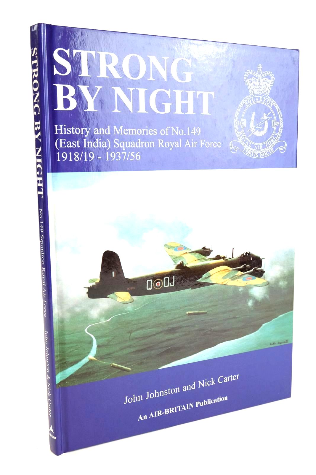 Cover of STRONG BY NIGHT 'FORTIS NOCTE' by John Johnston; Nick Carter