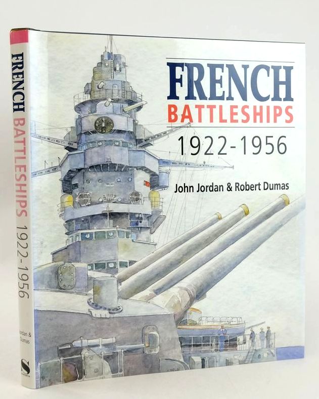 Cover of FRENCH BATTLESHIPS 1922-1956 by John Jordan; Robert Dumas