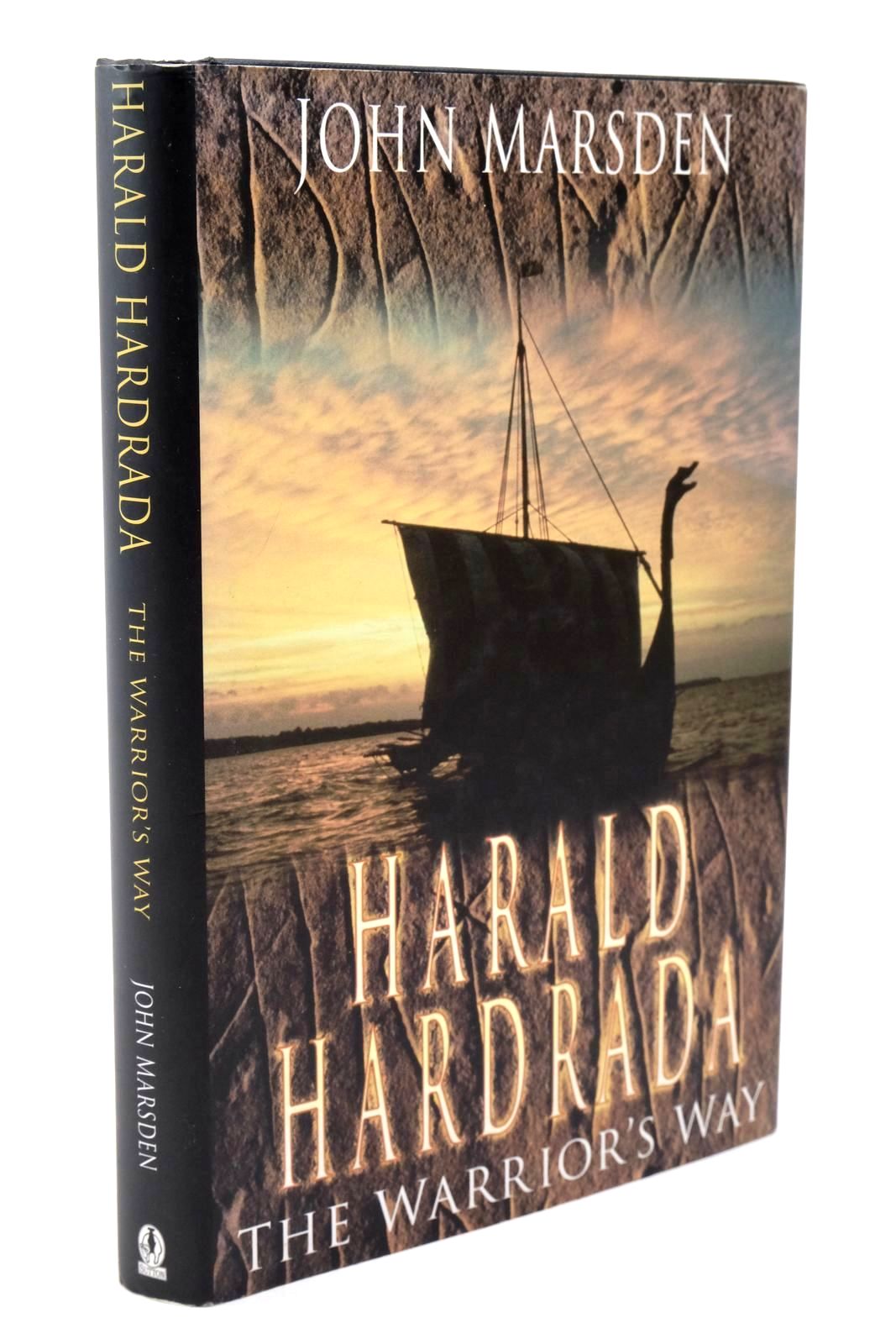 Cover of HARALD HARDRADA THE WARRIOR'S WAY by John Marsden