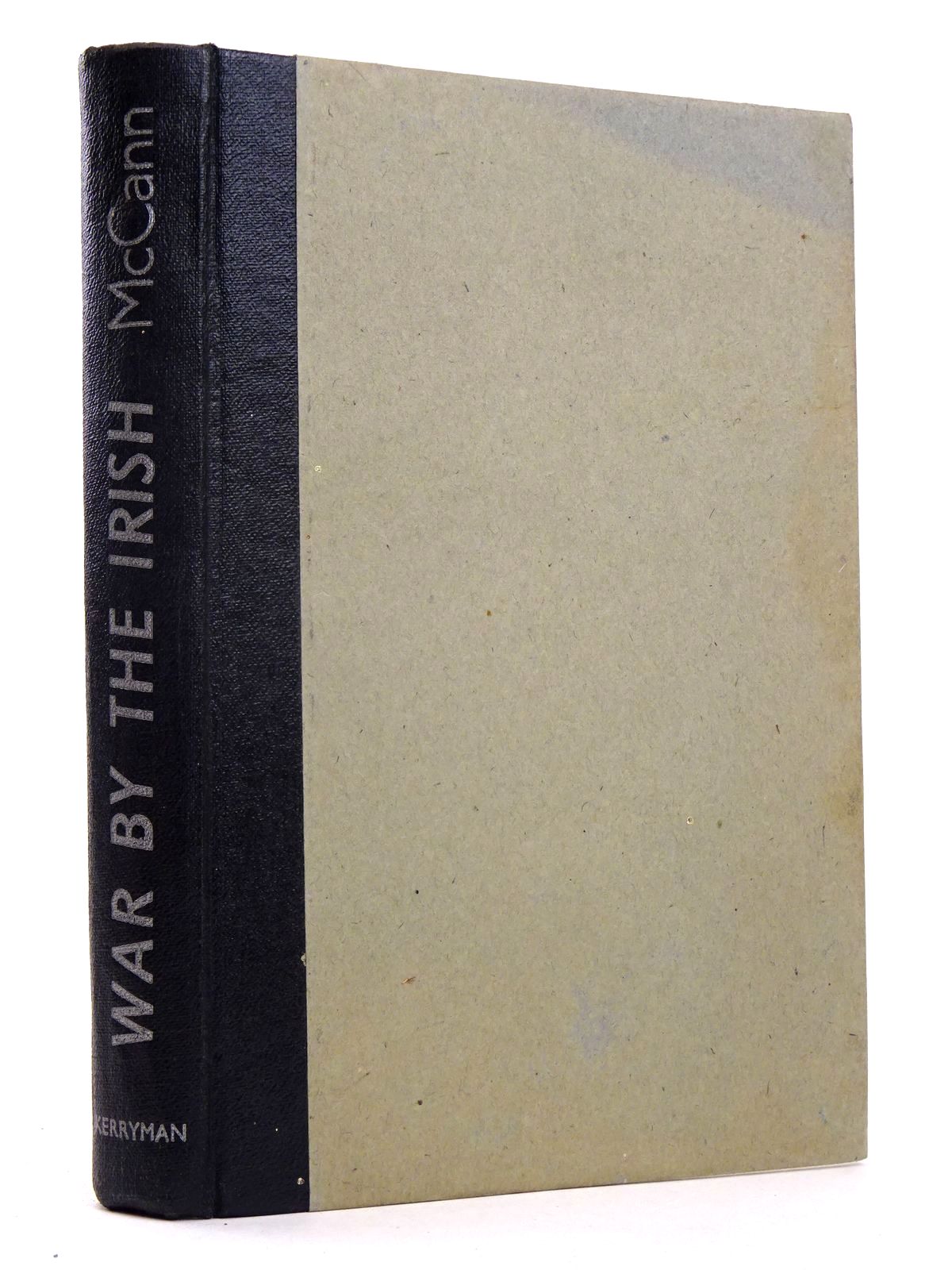 Cover of WAR BY THE IRISH by John McCann