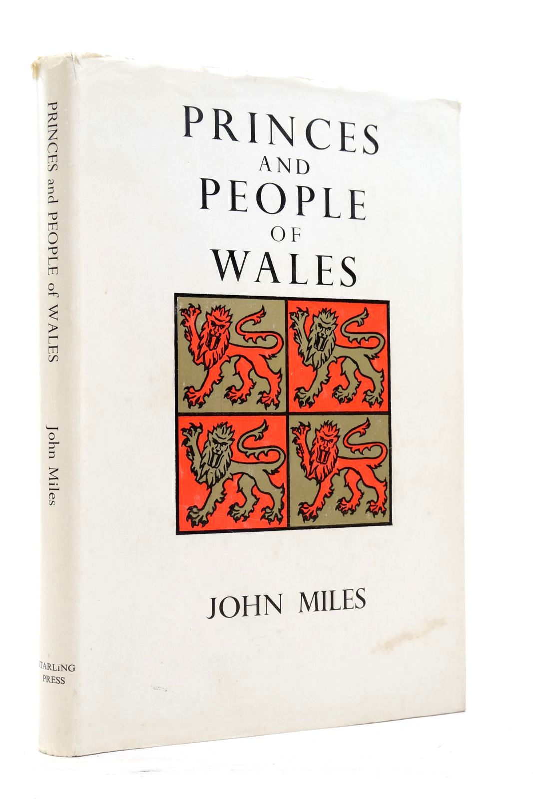 Cover of PRINCES AND PEOPLE OF WALES by John Miles