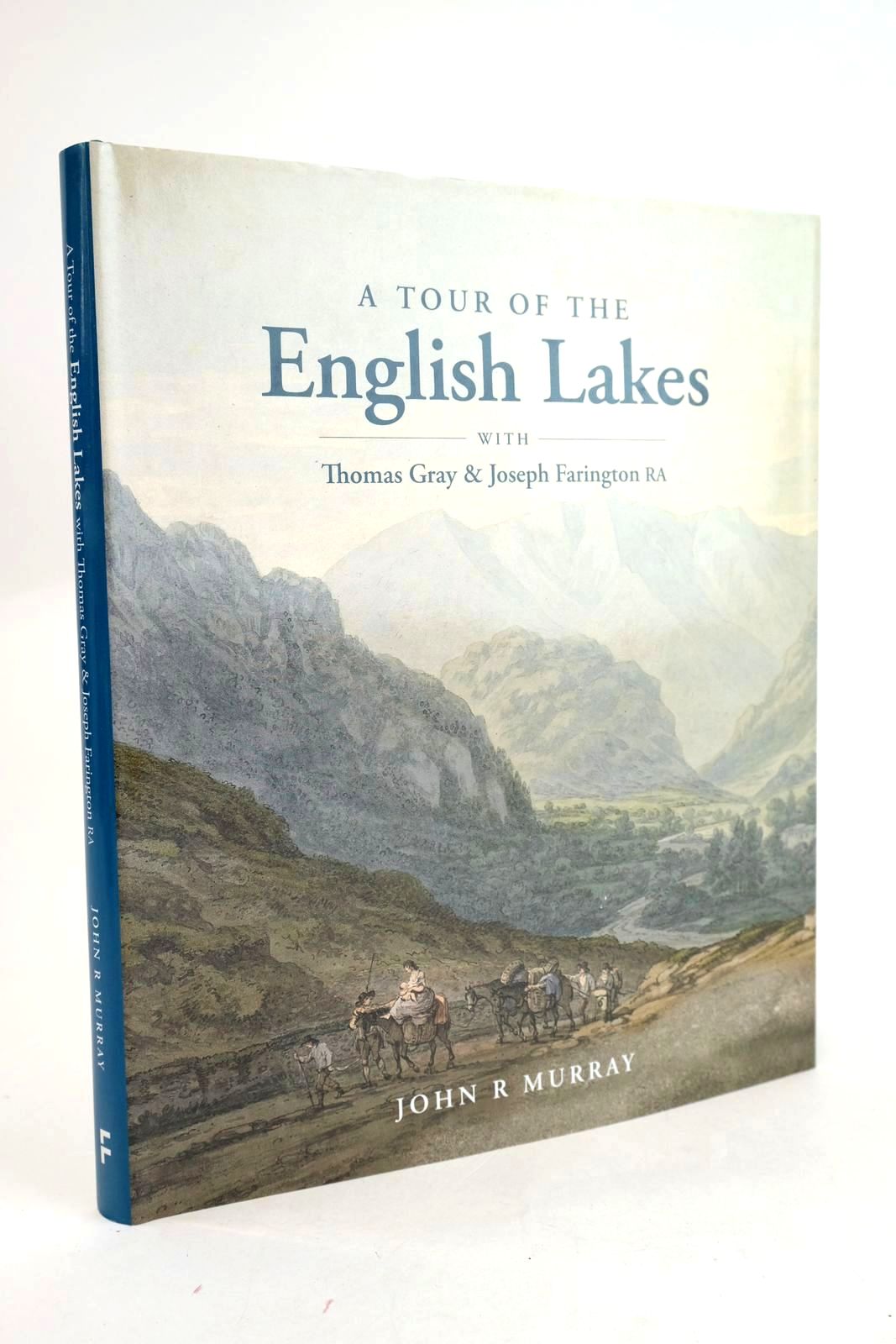 Cover of A TOUR OF THE ENGLISH LAKES by John Murray; Thomas Gray