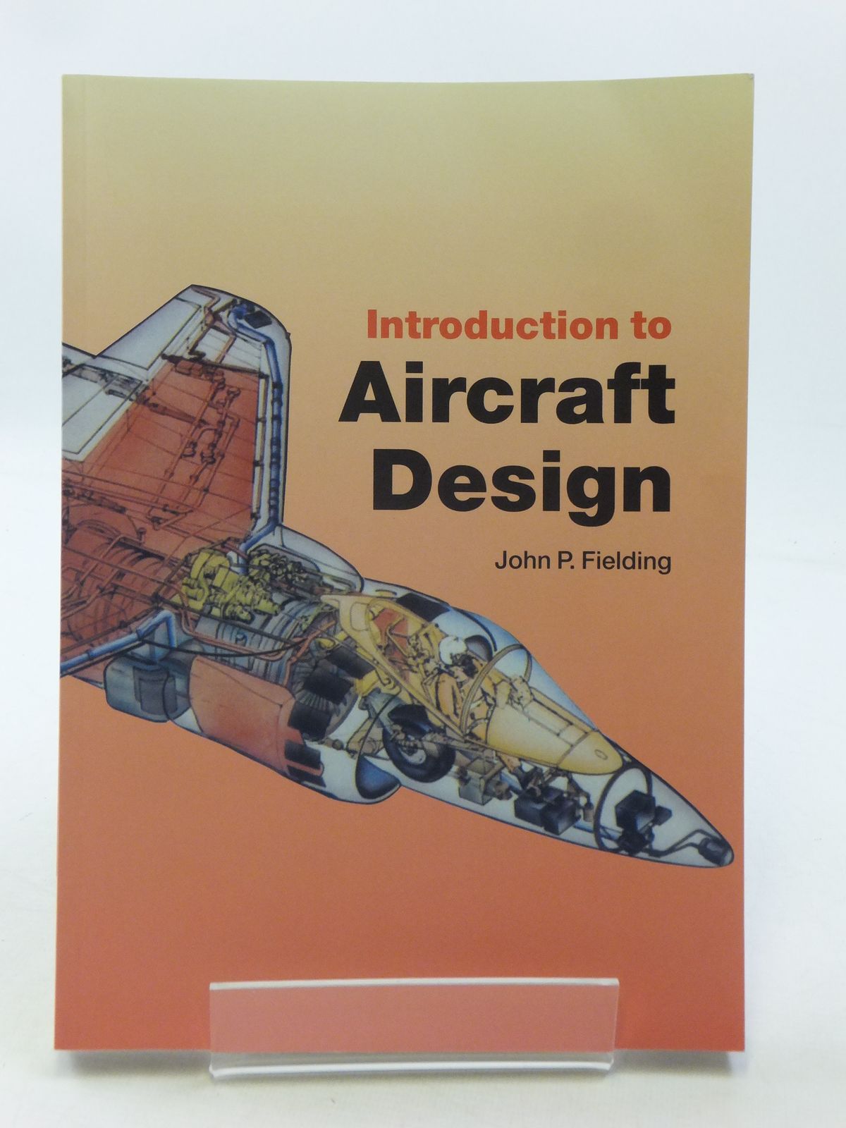 Cover of INTRODUCTION TO AIRCRAFT DESIGN by John P. Fielding