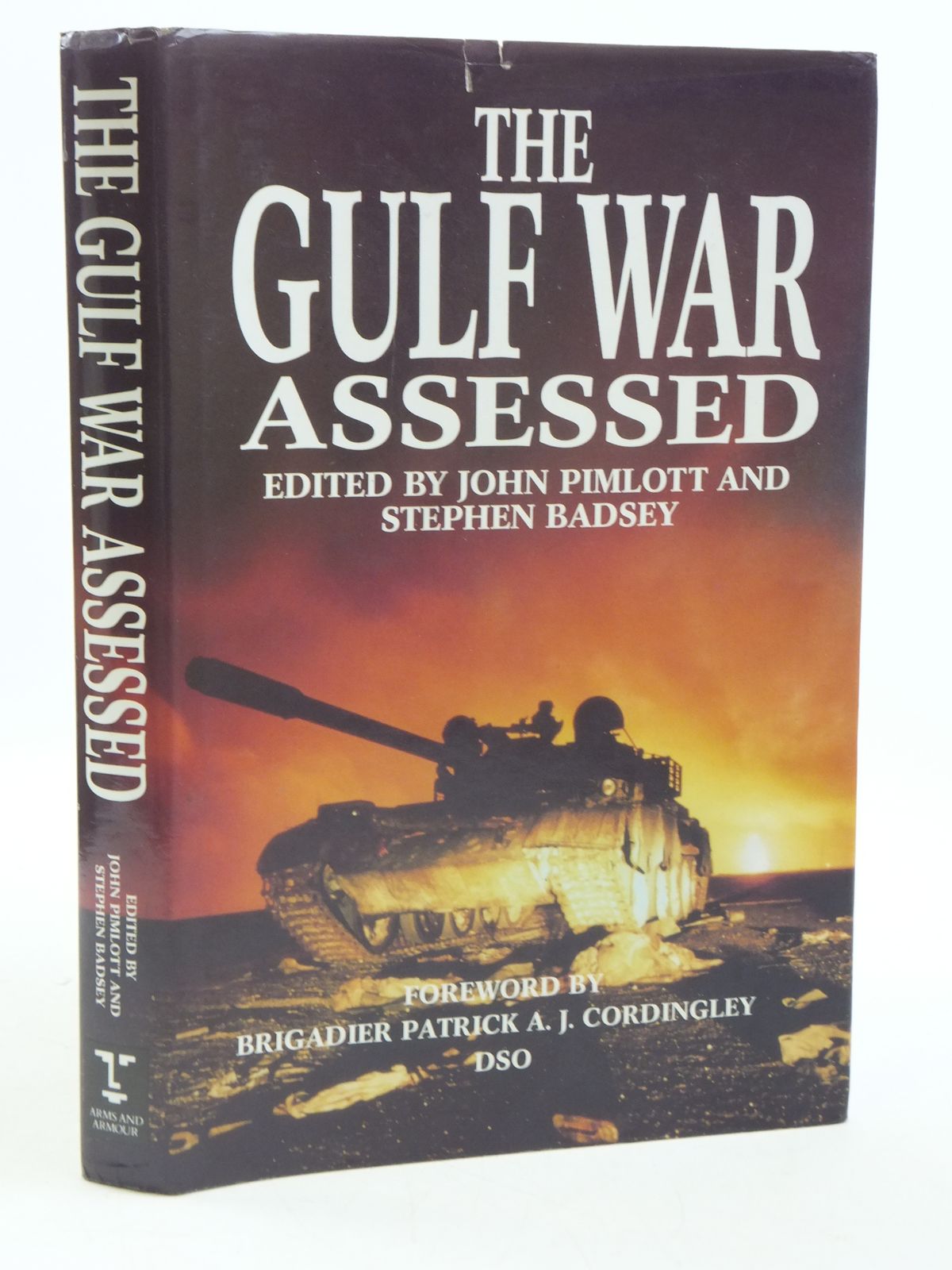 Cover of THE GULF WAR ASSESSED by John Pimlott; Stephen Badsey
