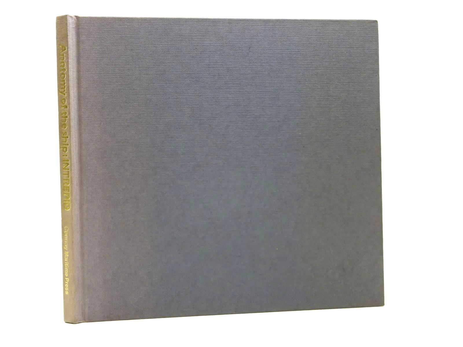 Cover of THE AIRCRAFT CARRIER INTREPID (ANATOMY OF THE SHIP) by John Roberts