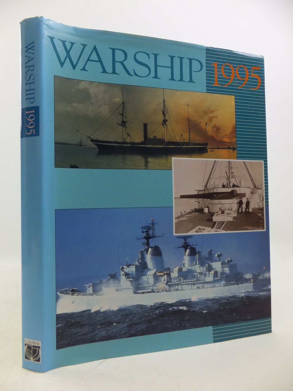 Cover of WARSHIP 1995 by John Roberts