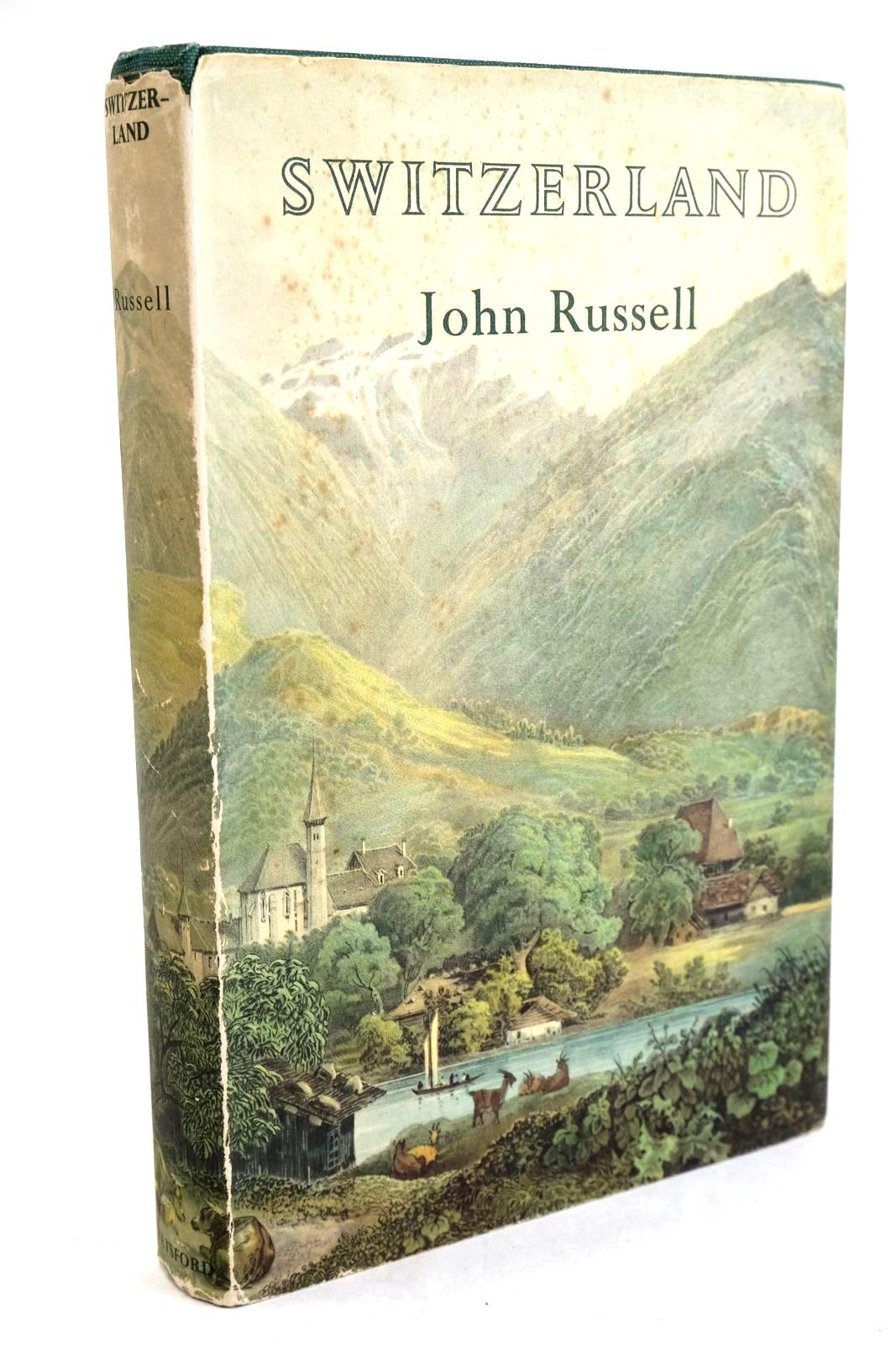 Cover of SWITZERLAND by John Russell