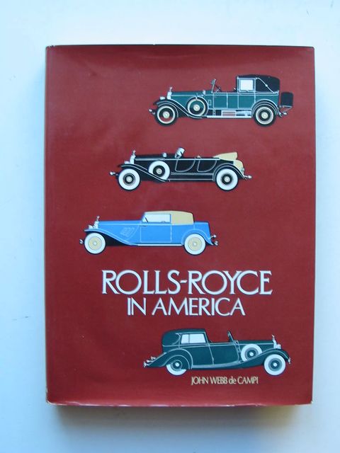 Cover of ROLLS-ROYCE IN AMERICA by John Webb De Campi