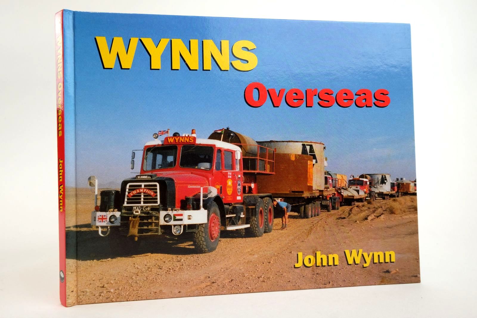 Cover of WYNNS OVERSEAS by John Wynn