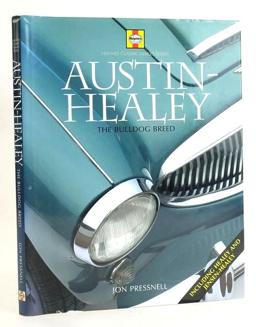 Cover of AUSTIN-HEALEY: THE BULLDOG BREED (HAYNES CLASSIC MAKES SERIES) by Jon Pressnell